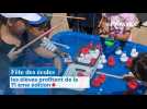 Fête des écoles, les élèves profitent de la 71ème édition