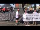 VIDÉO. Hellfest. Une asso LGBT mène une action contre la venue d'un musicien condamné pour meurtre