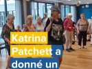 Katrina Patchett danse avec les seniors