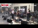 VIDÉO. La Fête de la musique est déjà bien lancée à Saumur