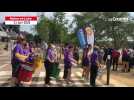 VIDÉO. La première vélorue d'Angers inaugurée en fanfare