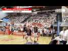 VIDÉO. Finale Nationale 1 : Avant le début du match, la salle Vrignaud à Challans monte en pression