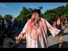 VIDÉO. Hellfest. Les looks et les gueules du festival acte 3