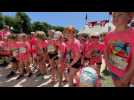 VIDÉO. Quand les parents courent avec leurs enfants au Trail des remparts à Vannes, c'est beau !