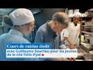 Cours de cuisine étoilé pour les jeunes de la cité Félix-Pyat