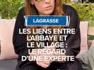 Comment la docteure en géographie Josepha Milazzo analyse la place des chanoines à Lagrasse