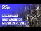 Guerre en Ukraine : Kiev frappée par une vague de missiles russes dans la nuit
