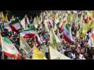 «Israël doit être détruit à jamais»: les images des manifestants iraniens après les frappes menées par l'État hébreu