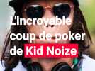 Kid Noize, célèbre DJ carolo, auteur d'un coup de poker incroyable pour annoncer sa succession