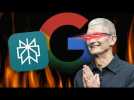 GOOGLE va-t-il DISPARAÎTRE des iPHONE ? - Nico Décode