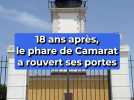 18 ans après, le phare de Camarat a rouvert ses portes