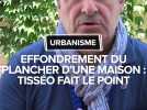 Effondrement d'un plancher d'une maison à Toulouse : Tisséo fait le point