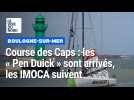 Course des Caps : les « Pen Duick » sont là, les IMOCA arrivent à quai, à Boulogne