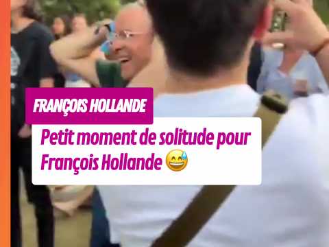 VIDEO : Franois Hollande pensait poser pour un selfie?