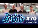 Exclusivité : Carl Mallette, le nouveau coach des Dragons de Rouen, sur le plateau de « Parlons sport »