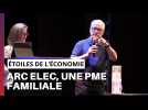 L'entreprise Arc Elec récompensée lors des Etoiles de l'Economie