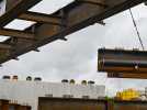 Un nouveau pont sort de terre à Rouen