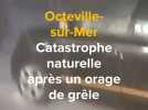 Octeville-sur-Mer, un orage de grêle détruit les récoltes