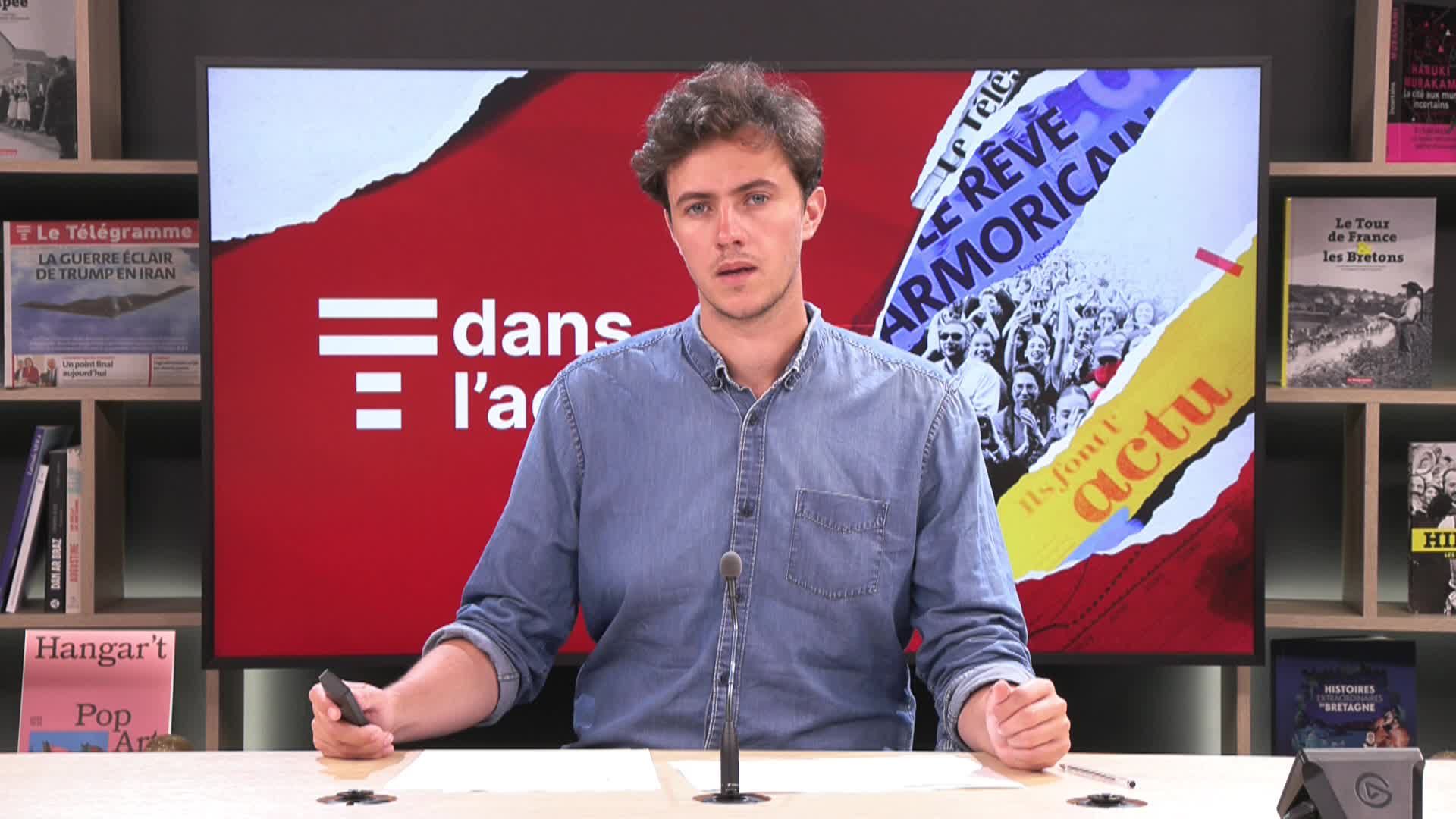 Être jeune en Centre-Bretagne, attaque au couteau à Pont-l'Abbé... T dans l'actu fait le tour de l'info en vidéo