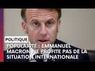 Popularité : Macron et Philippe en difficulté
