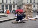 VIDÉO. Voyage à Nantes : découvrez les oeuvres en cours d'installation place Royale et Graslin