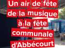 Danse et chant, pour le dernier jour de la fête communale d'Abécourt