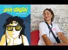29e Rendez-vous de la bande dessinée d'Amiens: Caroline Nasica (Zia Zinzin)