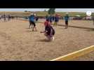 VIDÉO. Plus de 10 000 personnes au championnat de France de pétanque triplette à Pontorson