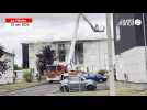 VIDÉO. Un nouvel incendie ravage des appartements à La Flèche
