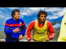 Foot: Michel Platini pleure Bernard Lacombe, «un compagnon de route de 10 ans» en équipe de France