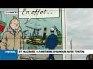 Focus : une exposition sur Tintin à Saint-Nazaire