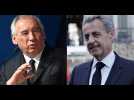 François Bayrou et Nicolas Sarkozy ont déjeuné ensemble à Matignon