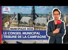 La minute politique à Reims. Le conseil municipal devient la tribune de la campagne