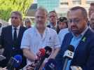 Contaminations graves : le ministre de la Santé à l'hôpital de Saint-Quentin dans l'Aisne