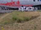 Des manifestants occupent le siège social de Syensqo pour protester contre l'armement d'Israël