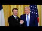 «Ça ne m'émeut pas» : Macron qualifie de «péripétie» les critiques de Trump à son encontre