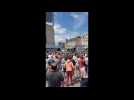 Une chorale géante s'est tenue sur la Grand'Place de Béthune, dimanche 22 juin