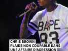 Chris Brown plaide non coupable dans une affaire d'agression