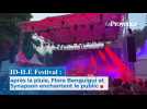 ID-ILE Festival : après la pluie, Flore Benguigui et Synapson enchantent le public