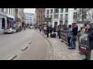 Belgian Anti-Fur Movement in Brüssel