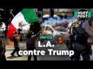 Trump envoie la Garde nationale à Los Angeles après des émeutes contre la police de l'immigration