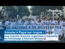 Attentat à Puget-sur-Argens : une marche blanche organisée à Marseille en hommage à Hichem Miraoui
