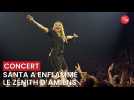 Le concert de Santa au zénith d'Amiens, samedi 7 juin 2025
