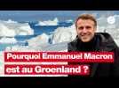 VIDÉO. Pourquoi Emmanuel Macron est-il accueilli en visite officielle au Groenland ?