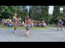 VIDÉO. Le 28e festival Les Hétéroclites a apporté le soleil au vallon de la Dollée à Saint-Lô