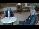 Eddy Merckx bei König Philippe