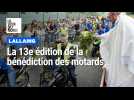 La bénédiction des motards à Lallaing