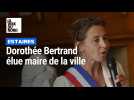Estaires : élection de Dorothée Bertrand
