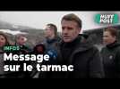 À peine arrivé au Groenland, Macron a envoyé un message limpide à Trump