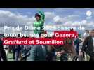 VIDEO. Revivez le sacre de Soumillon et Gezora dans le prix de Diane à Chantilly